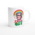 Funny Tasse - Katze - Fuck-Off