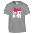 T-Shirt - Sweet Dreams - Katze - Kinder