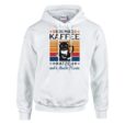 Hoodie - Ich liebe Kaffee und 3 Leute - Unisex