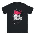 T-Shirt - Sweet Dreams - Katze - Unisex