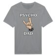 T-Shirt - Psycho Dad mit Devil Horns - Unisex