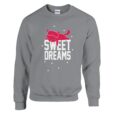 Sweatshirt - Sweet Dreams - Katze - Unisex