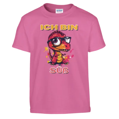 Lustiges T-Shirt - Dino - Ich bin süß - Kinder