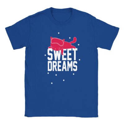 T-Shirt - Sweet Dreams - Katze - Unisex