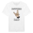 T-Shirt - Psycho Dad mit Devil Horns - Unisex