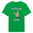 T-Shirt - Psycho Dad mit Devil Horns - Unisex