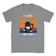 T-Shirt - I like Coffee my Cat and maybe 3 People - Unisex