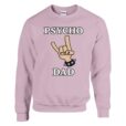 Sweatshirt - Psycho Dad mit Devil Horns - Unisex