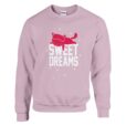 Sweatshirt - Sweet Dreams - Katze - Unisex