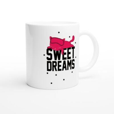 Tasse - Sweet Dreams - Katze - 325ml