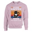 Sweatshirt - Ich liebe Kaffee und 3 Leute - Unisex