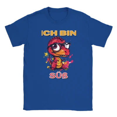 Süßes T-Shirt - Dino - Ich bin Süß - Unisex