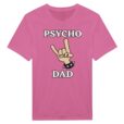 T-Shirt - Psycho Dad mit Devil Horns - Unisex