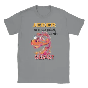 Lustiges T-Shirt - Dino Brille - Ich habs gesagt - Unisex