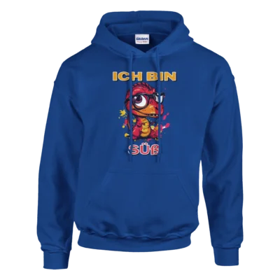 Lustiger Hoodie - Dino - Ich bin süß - Unisex