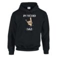 Hoodie - Psycho Dad mit Devil Horns - Unisex