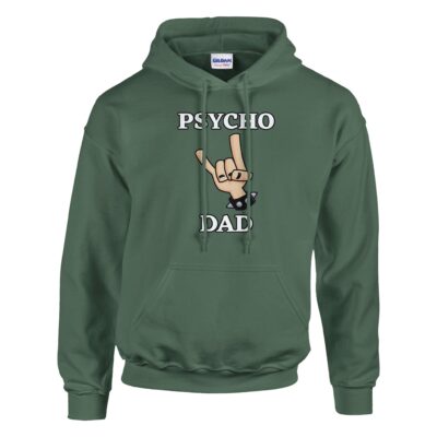 Hoodie - Psycho Dad mit Devil Horns - Unisex