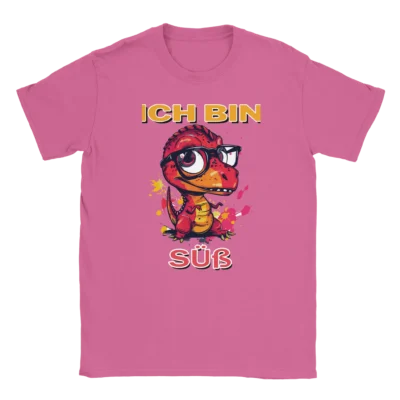 Süßes T-Shirt - Dino - Ich bin Süß - Unisex