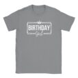 T-Shirt - Birthday Girl - Krone Box - Unisex