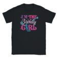 T-Shirt - I am the Birthday Girl - Meerjungfrau - Unisex