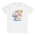 T-Shirt - Happy Birthday - Lustige Katze und Torte - Unisex