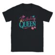 T-Shirt - Birthday Queen - Schmetterlinge - Unisex