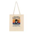 Tote Bag - Katze - Ich mag Kaffee - Baumwolle