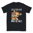 T-Shirt - Bestes Geschenk Mich - Süße Giraffe - Unisex