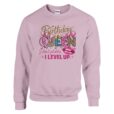 Sweatshirt - Birthday Queen - I level up - Unisex