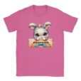 T-Shirt - Geburtstagskind - Süßer Hase - Unisex Pink