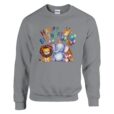 Sweatshirt - Happy Birthday - Tiere - Unisex