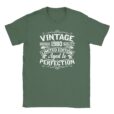 T-Shirt - Vintage 1980 - Aged to Perfection - Unisex