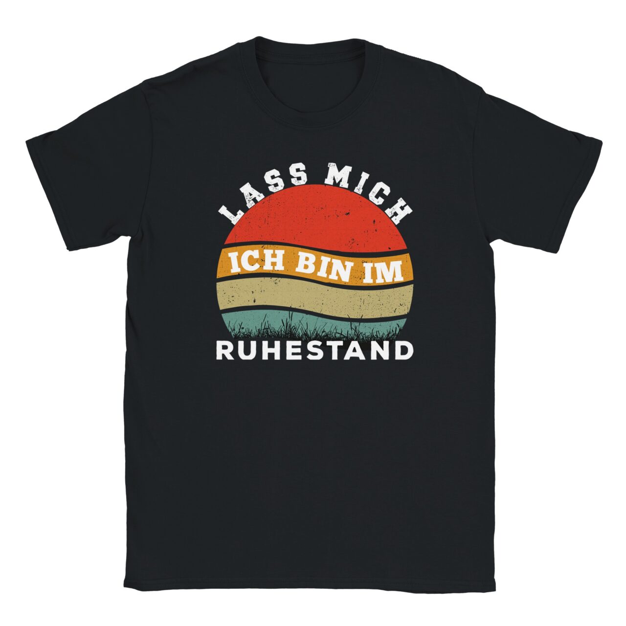 T-Shirt - Lass mich Ich bin im Ruhestand - Retro Design - Unisex