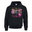 Hoodie - Birthday Queen - I level up - Unisex