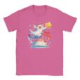 T-Shirt - Happy Birthday - Lustige Katze und Torte - Unisex