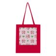 Tote Bag - Schaf im Auto - Pattern - Baumwolle