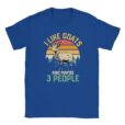 T-Shirt - I Like Goats and mybe 3 People - Ziege - Unisex