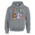 Hoodie - Happy Birthday - Tiere - Unisex