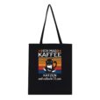 Tote Bag - Katze - Ich mag Kaffee - Baumwolle