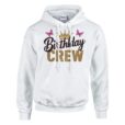 Hoodie - Birthday Crew - Schmetterlinge - Unisex