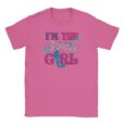 T-Shirt - I am the Birthday Girl - Meerjungfrau - Unisex