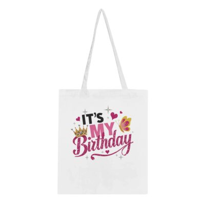 Tote Bag - It's my Birthday - Baumwolle