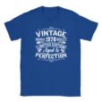 T-Shirt - Vintage 1978 - Aged to Perfection - Unisex