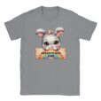 T-Shirt - Geburtstagskind - Süßer Hase - Unisex Grau