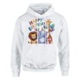 Hoodie - Happy Birthday - Tiere - Unisex