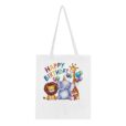 Tote Bag - Happy Birthday - Tiere - Baumwolle