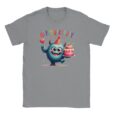 T-Shirt - Happy Birthday Monster - Monster - Unisex