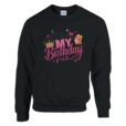 Sweatshirt - It's my Birthday - Unisex