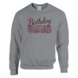 Sweatshirt - Birthday Squad - Unisex