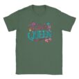 T-Shirt - Birthday Queen - Schmetterlinge - Unisex